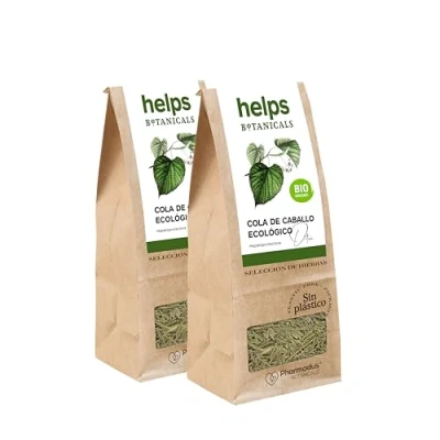 Afbeelding van HELPS INFUSIONS De infusie van biologische diureticum paardestaart. Paardestaart draineren. Losse zak 50 gram. Pack 2.