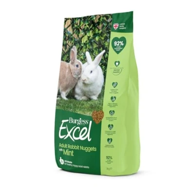 Afbeelding van Burgess Excel Guinea Pig Caviavoer 10 KG