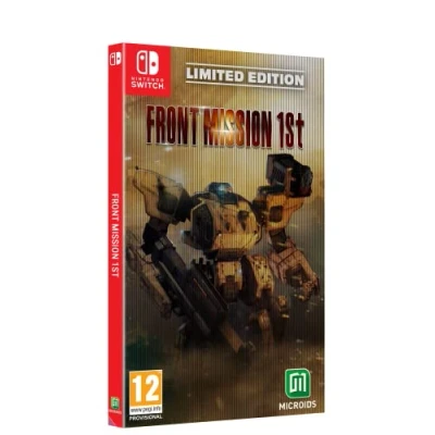 Image de Front Mission 1St Edition Limitée Nintendo Switch