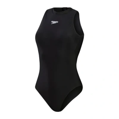 Afbeelding van Speedo Hydrasuit Badpak voor dames, S &amp; Zwart, 42