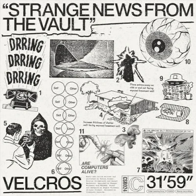 Afbeelding van Velcros Strange News From The Vault (CD)