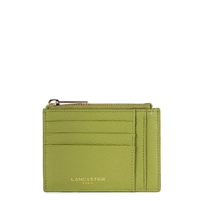 Afbeelding van Card Portemonnee Lancaster Paris Dune Olive