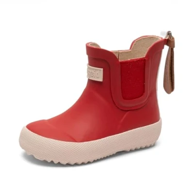 Afbeelding van Bisgaard Baby Rubber regenlaarzen, uniseks, kinderen, Rood appel, 26 EU