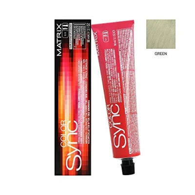 Afbeelding van Matrix Color SYNC Watercolors Mosgroen 90ml