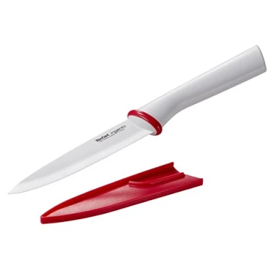 Image de Tefal k15305 ingenio céramique couteau universel 13 cm blanc