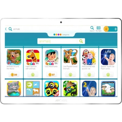 Afbeelding van Archos tablet T96 Kids 9.6&quot; 32 GB wit/zilver
