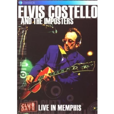 Afbeelding van Elvis Costello Live in Memphis