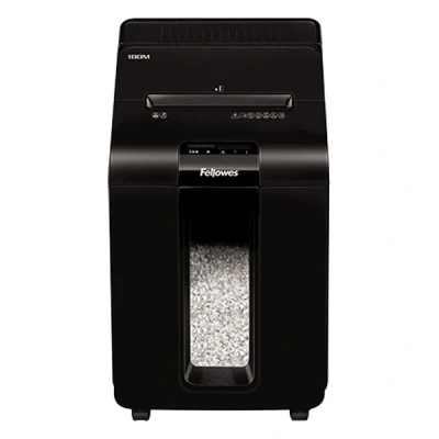 Image de Destructeur de document AutoMax 100M Coupe Micro P5 Fellowes