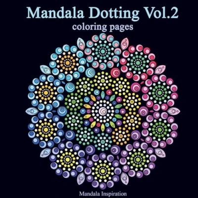 Afbeelding van Mandala Dotting 2