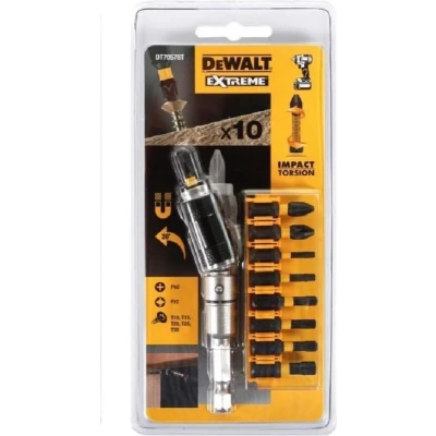 Afbeelding van DEWALT DT70578T QZ Bitset 10 delig