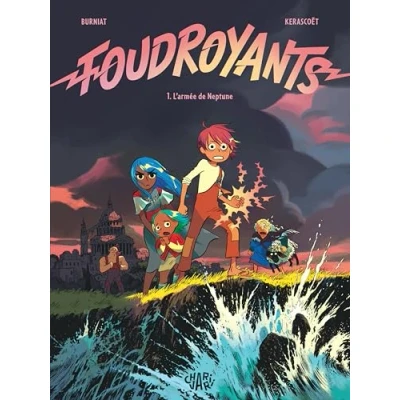 Afbeelding van FOUDROYANTS,01:L&#039;ARMEE DE NEPTUNE