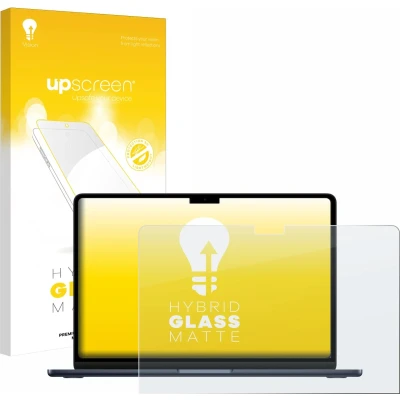 Afbeelding van upscreen Screenprotector voor Apple MacBook Air 13&quot; M2 2022 Folie Beschermfolie Beschermglas matte