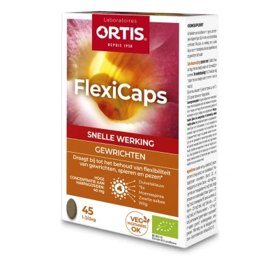 Afbeelding van Ortis Flexicaps Gewrichten Tabletten 45TB