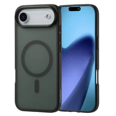 Afbeelding van imoshion Color Guard Backcover met MagSafe voor de Apple iPhone 17 Air Zwart