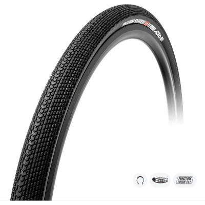 Afbeelding van Tufo Buitenband (44 622) 700 44c Gravel Speedero zwart vouw