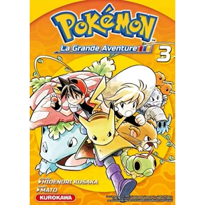 Afbeelding van POKEMON : La grande aventure Tome 3