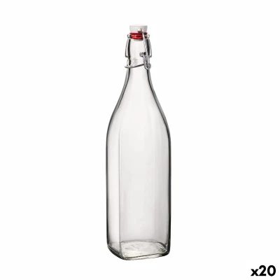 Afbeelding van Fles Bormioli Rocco Swing Glas 1 L (20 Stuks)
