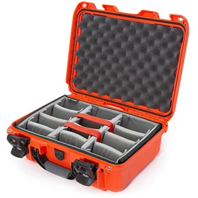 Afbeelding van Nanuk 920 Case w/padded divider Orange