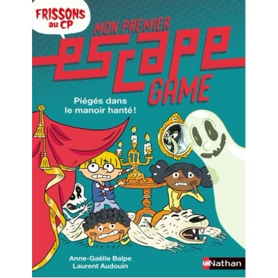 Image de Mon premier Escape Game Frissons au CP: Piégés dans le manoir hanté !