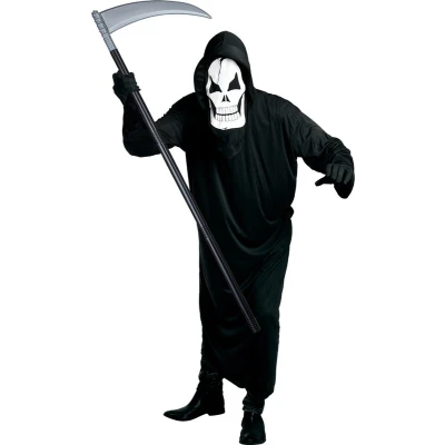 Afbeelding van Boland Kostuum Grim reaper (M/L) Volwassenen Magere Hein Halloween verkleedkleding Horror