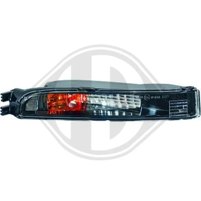 Afbeelding van DIEDERICHS 2266073 Knipperlichten Links Zonder lamphouder PY21W VOLKSWAGEN: Beetle Hatchback