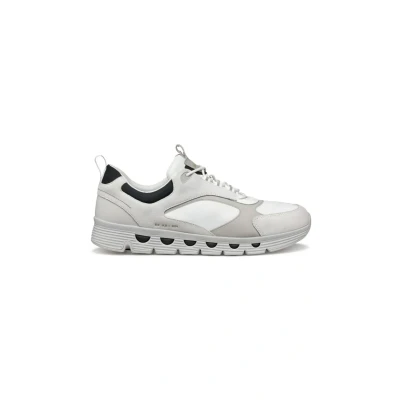 Afbeelding van Geox Spherica ECUB Sneakers laag, Heren, Maat: 45, Weiß Leer