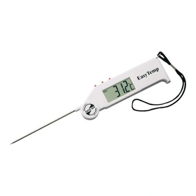 Afbeelding van Thermometer digitaal 50/+300C. Inklapmodel