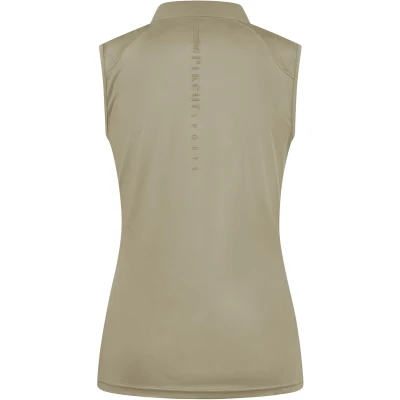 Afbeelding van Pikeur Poloshirt Sports Mouwloos Light Moos