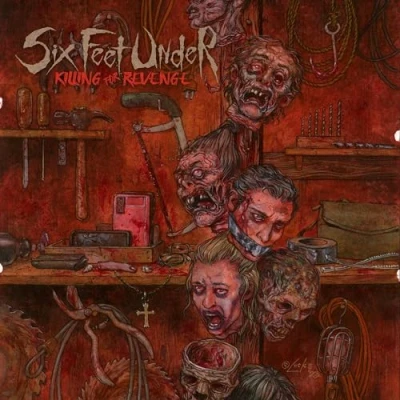 Afbeelding van Six Feet Under Killing For Revenge (CD)