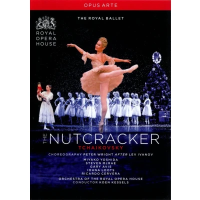 Afbeelding van Yoshida/Cervera/Royal Opera House The Nutcracker (DVD)