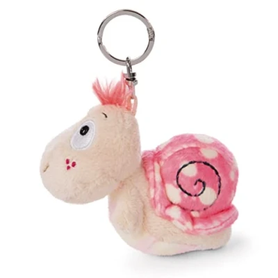 Afbeelding van NICI 47935 sleutelhanger slak roze 10 cm