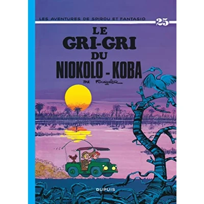 Afbeelding van Les aventures de Spirou et Fantasio