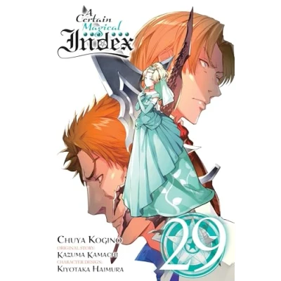 Afbeelding van Certain Magical INDEX GN A Index, Vol. 29 (manga)