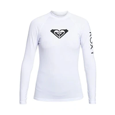 Afbeelding van Roxy Whole Hearted Surfshirt, Dames, Maat: Small, Bright white