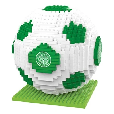 Afbeelding van FOCO Voetbalbouwset, 3D, bouwelement, BRXLZ, officieel gelicentieerd product, Celtic FC