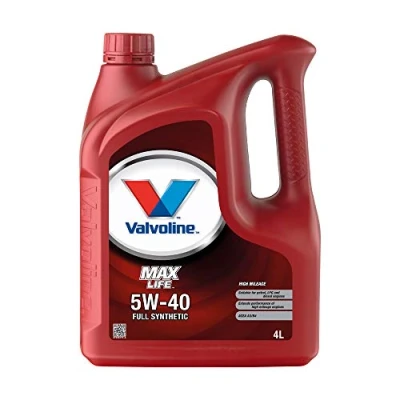Afbeelding van Valvoline maxlife synthetic sae 5w 40 4 l, can