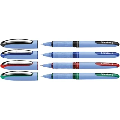 Afbeelding van Schneider S 183594 Rollerball One Hybrid N 0,5Mm Etui 4 Stuks