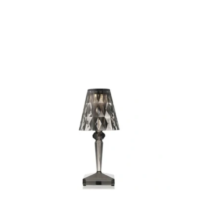 Afbeelding van Kartell LED tafellamp Batterij, 26 cm, rookgrijs, IP54