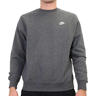Afbeelding van Nike M NSW CRW FLC Club lange mouwen tricot