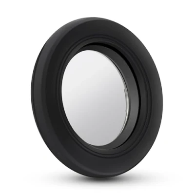 Afbeelding van JJC Zachte siliconen oculair met optisch glas voor Nikon D800 D800E D810 D810A D850 D700 D500 Df D5 D4S D4 D3S D3 D2Xs D2X D2Hs D2H F6 Vervangt DK 17 Round Eyecup
