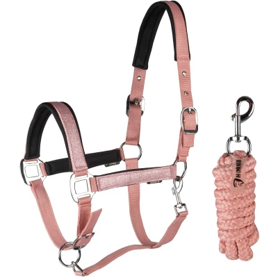 Afbeelding van HORKA Halster Set Brilliance Rose Quartz