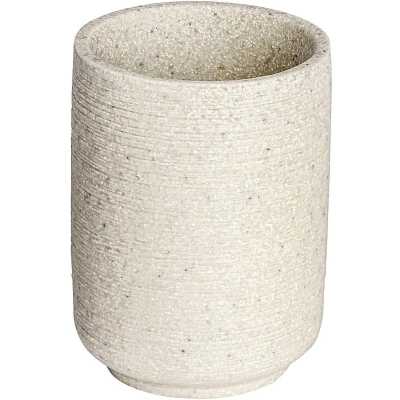 Afbeelding van Wenko Tandenborstelhouder Goa Neo 10,5 Cm Polyresin Beige
