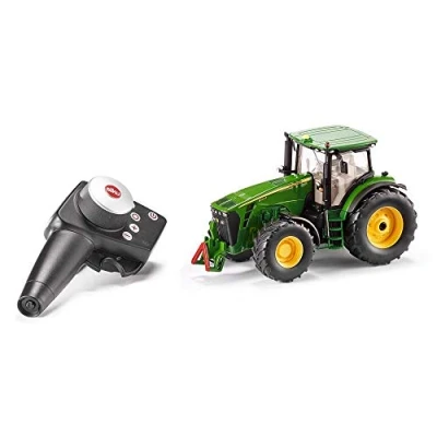 Image de Siku 6881 Radio Commande Véhicule Miniature Coffret Tracteur John Deere avec Télécommande Infrarouge