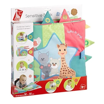 Afbeelding van Sophie la Girafe Fresh Touch Sensitive Book