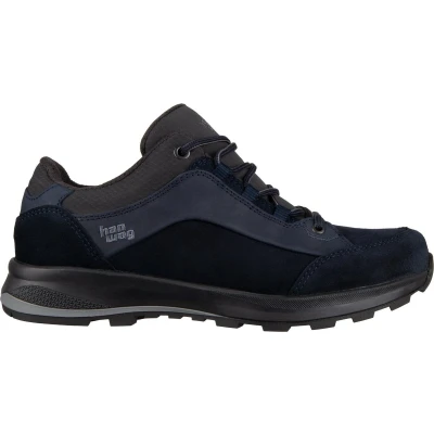 Afbeelding van Hanwag Banks Low Lady LL Lage Wandelschoen Dames schoenen Blauw Maat 39,5