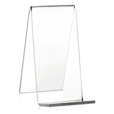 Afbeelding van VITAdisplays houder van acrylglas, transparant, 10 cm