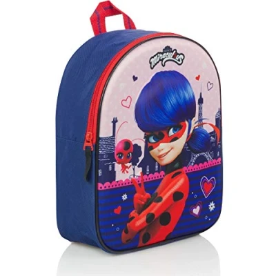 Afbeelding van Miraculous Ladybug 3D Rugzak 8712645269712