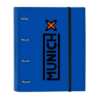 Afbeelding van Ringmap Munich Submarine 27 x 32 3.5 cm Elektrisch blauw