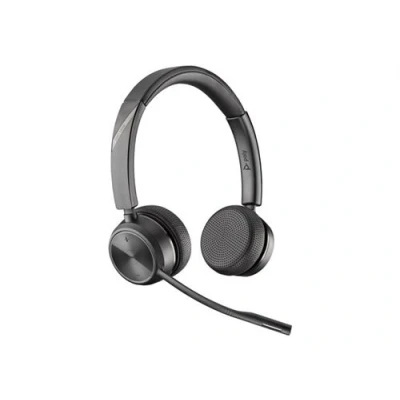 Image de Poly Savi 7220 Office 7200 Series micro casque sur oreille DECT sans fil noir
