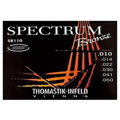 Afbeelding van SB 110 A snaren 10 50 Spectrum Bronze extra light